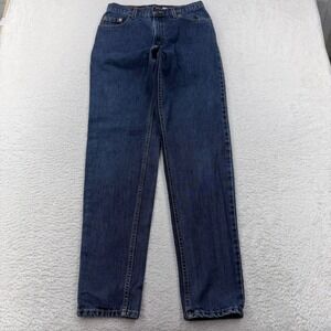 Vintage Levis 550 Relaxed Fit Tapered Leg Jeans Blue Denim 9 Long Made in USA